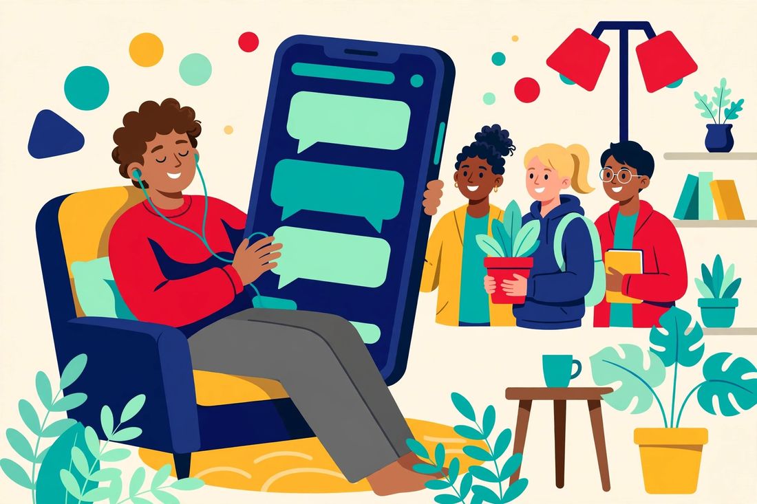 Illustration — Saloo English vs Praktika: voice tutors or animated avatars?
