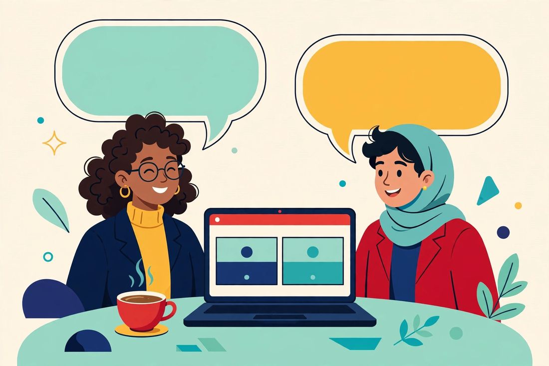Illustration — ¿Cómo se dice «feliz cumpleaños» en inglés?