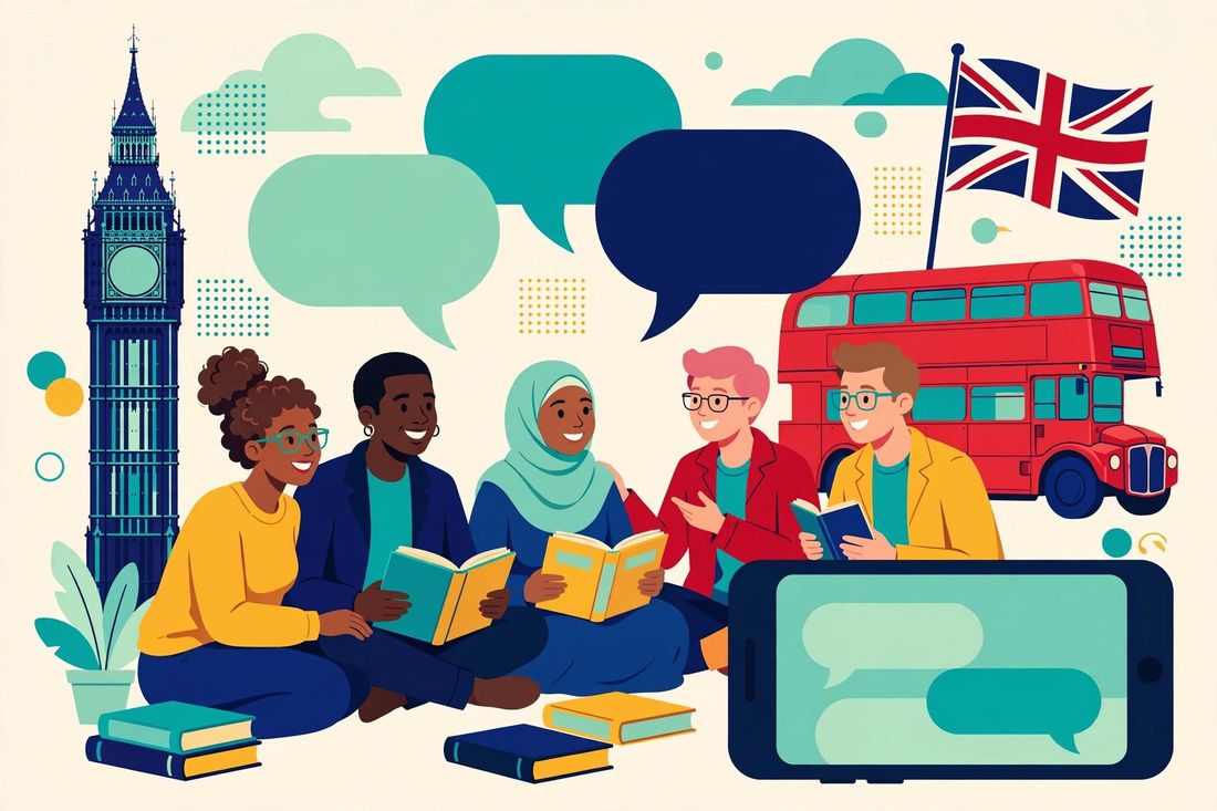 Illustration — Cómo se dice en inglés
