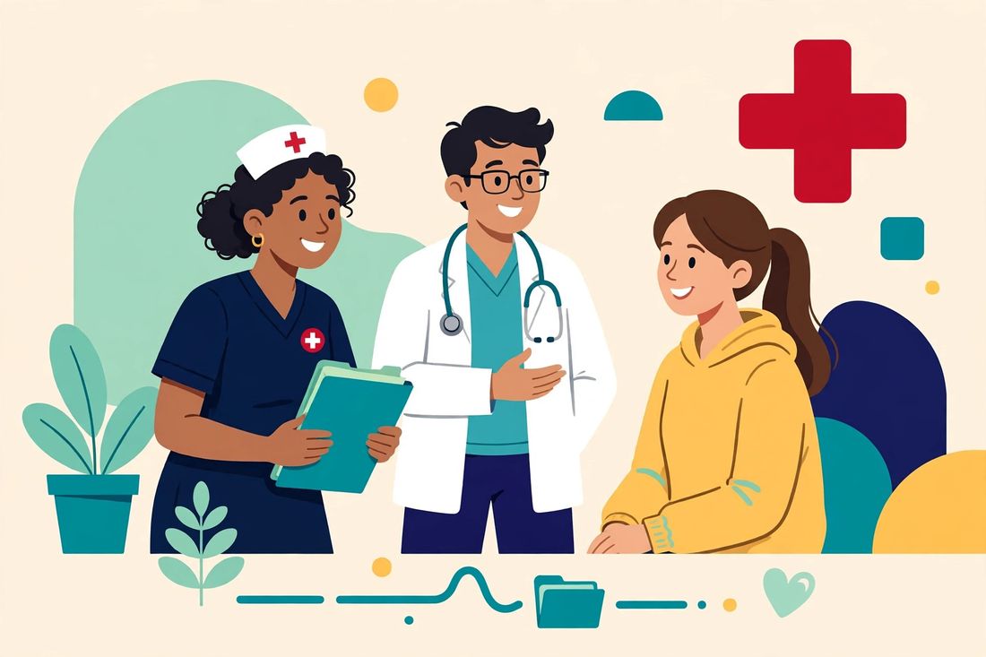 Illustration — Anglais pour les infirmiers : phrases et vocabulaire essentiels