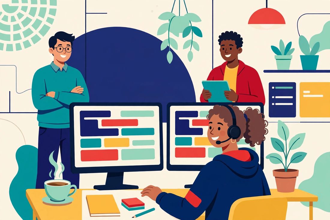 Illustration — Anglais pour les développeurs : phrases et vocabulaire essentiels