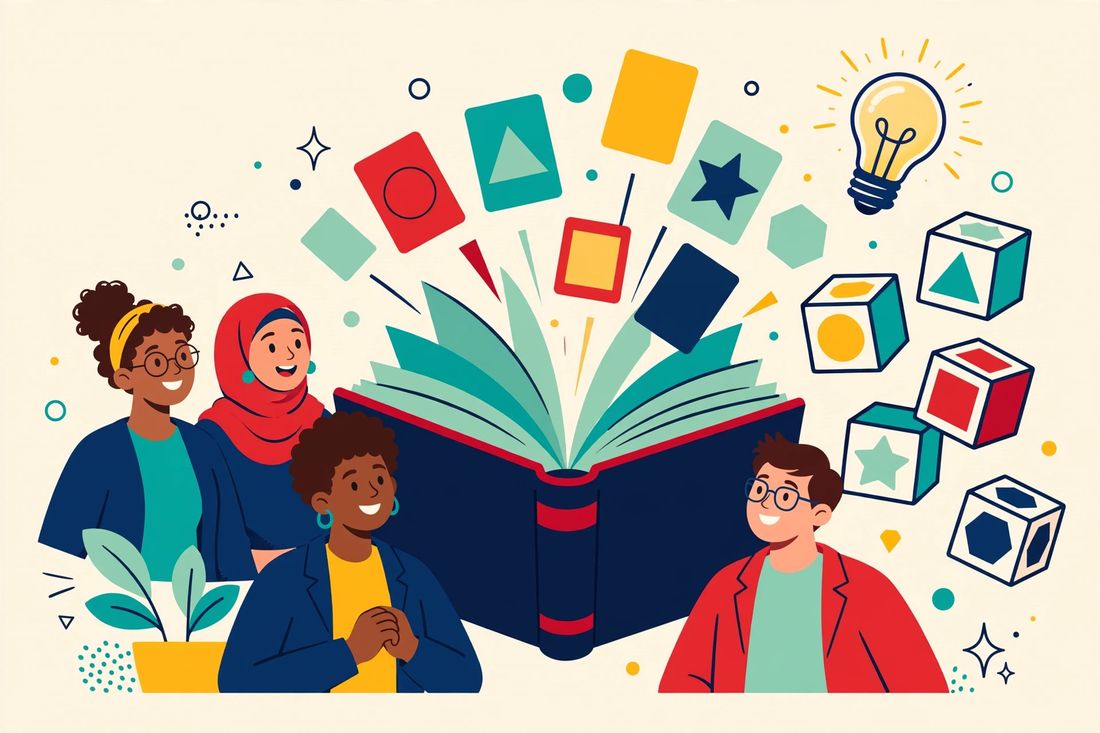Illustration — Vocabulaire anglais par thème